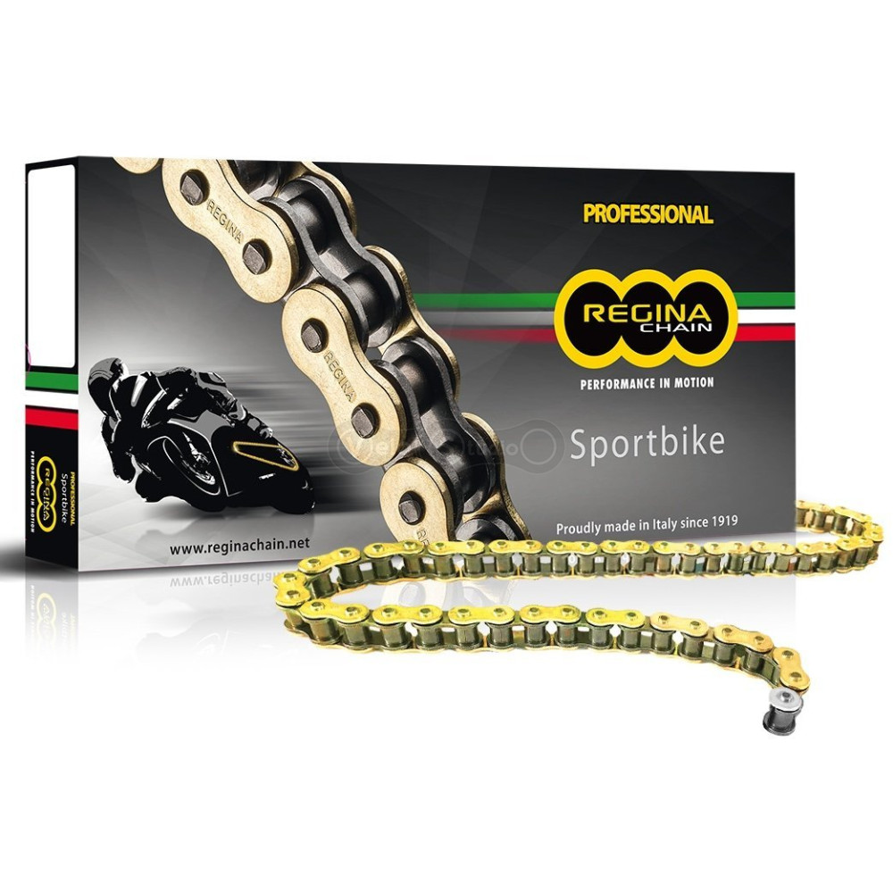 Ланцюг Regina ZRP2 Chain - 530 [Gold], 530-118L / Seal Ring