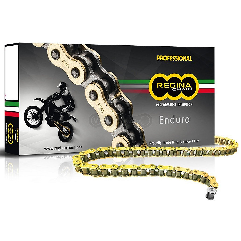 Ланцюг Regina ZSE Chain - 520 [Gold], 520-116L / Seal Ring