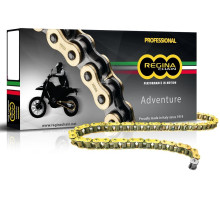 Цепь Regina ZRE Chain – 520 [Gold], 520-130L / Seal Ring