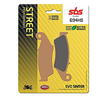 Тормозные колодки SBS 694HS Performance Front Brake Pads, Sinter