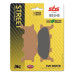 Колодки гальмівні SBS 691HS Performance Front Brake Pads, Sinter