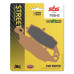 Колодки гальмівні SBS 705HS Performance Front Brake Pads, Sinter