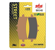 Тормозные колодки SBS 901HS Performance Front Brake Pads, EVO Sinter