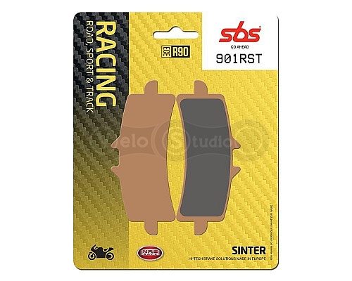 Колодки гальмівні SBS 901RST Track Days Front Brake Pads, Sinter