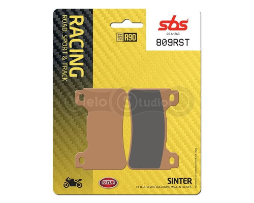 Тормозные колодки SBS 809RST Track Days Front Brake Pads, Sinter