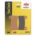 Тормозные колодки SBS 809RST Track Days Front Brake Pads, Sinter