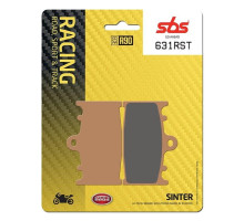 Колодки гальмівні SBS 631RST Track Days Front Brake Pads, Sinter