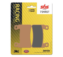 Колодки гальмівні SBS 734RST Track Days Front Brake Pads, Sinter