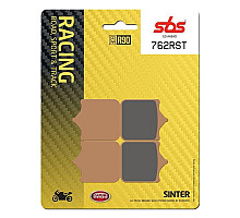 Тормозные колодки SBS 762RST Track Days Front Brake Pads, Sinter