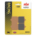 Колодки гальмівні SBS 762RST Track Days Front Brake Pads, Sinter