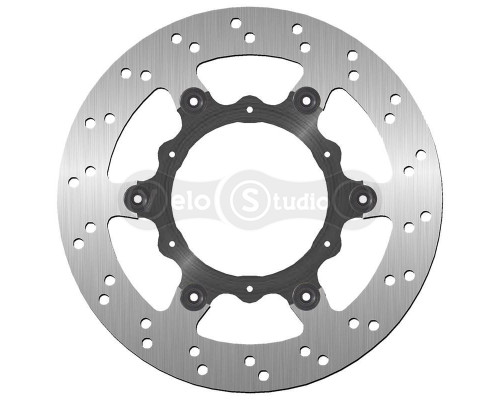 Диск гальмівний SBS 5325 Standard Disc - KTM, Stainless Steel