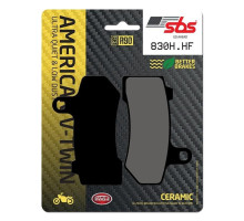 Колодки гальмівні SBS 830H.HF Ultra Quit Brake Pads, Ceramic