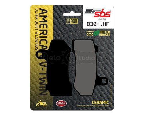 Тормозные колодки SBS 830H.HF Ultra Quit Brake Pads, Ceramic