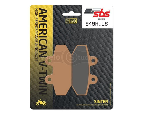 Тормозные колодки SBS 949H.LS High Performance Rear Brake Pads, Sinter