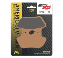 Тормозные колодки SBS 826H.LS High Performance Rear Brake Pads, Sinter