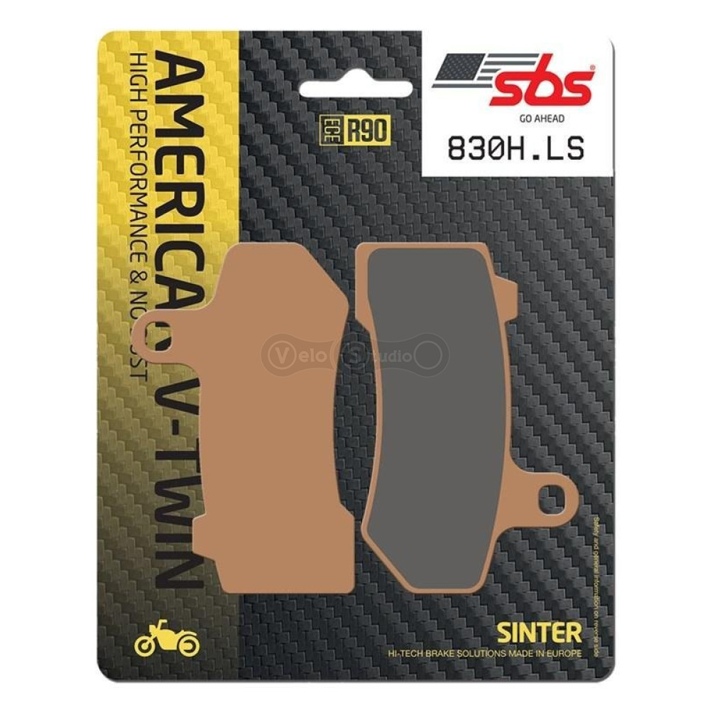 Тормозные колодки SBS 830H.LS High Performance Rear Brake Pads, Sinter