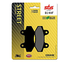 Тормозные колодки SBS 814HF Standard Brake Pads, Ceramic