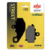 Колодки гальмівні SBS 687HF Standard Brake Pads, Ceramic