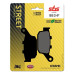 Тормозные колодки SBS 881HF Standard Brake Pads, Ceramic