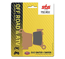 Тормозные колодки SBS 791RSI Racing Brake Pads, EVO Sinter/Sinter