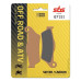 Колодки гальмові SBS 671SI Sport Brake Pads, Sinter/Carbon