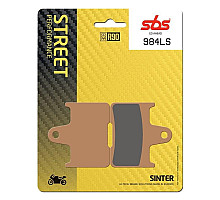 Тормозные колодки SBS 984LS Performance Rear Brake Pads, Sinter