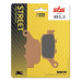 Тормозные колодки SBS 881LS Performance Rear Brake Pads, Sinter