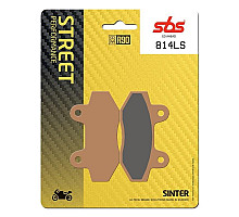 Тормозные колодки SBS 814LS Performance Rear Brake Pads, Sinter