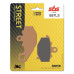 Колодки гальмівні SBS 687LS Performance Rear Brake Pads, Sinter