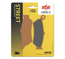 Колодки гальмівні SBS 1005LS Performance Rear Brake Pads, Sinter