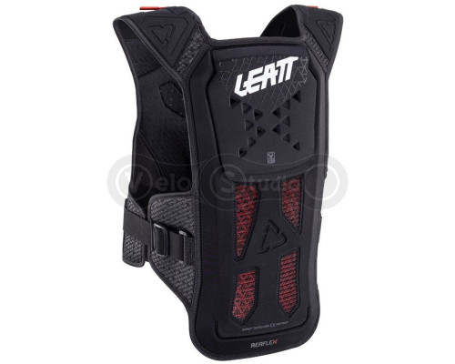 Защита тела LEATT ReaFlex Chest Protector [Black], XXL