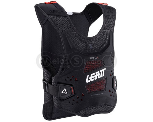 Защита тела LEATT ReaFlex Chest Protector [Black], XXL