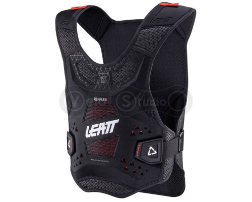 Защита тела LEATT ReaFlex Chest Protector [Black], XXL