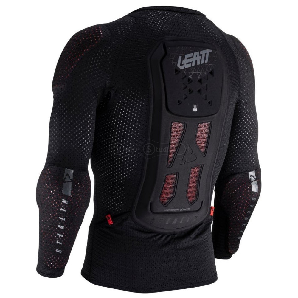 Защита тела LEATT ReaFlex Stealth Body Protector [Black], XL