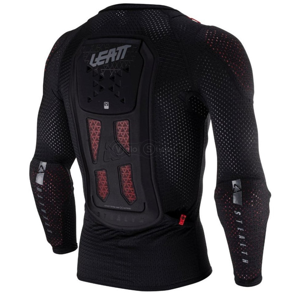 Защита тела LEATT ReaFlex Stealth Body Protector [Black], XL