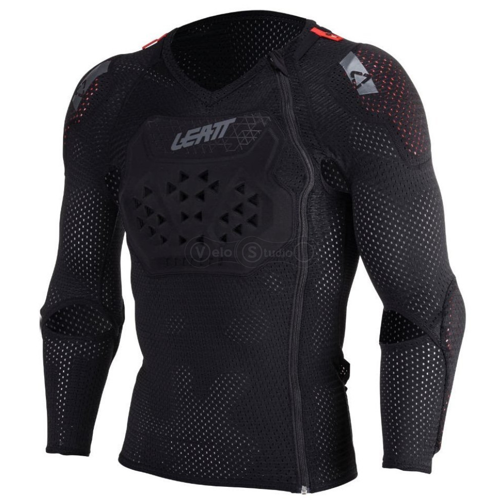 Защита тела LEATT ReaFlex Stealth Body Protector [Black], XL