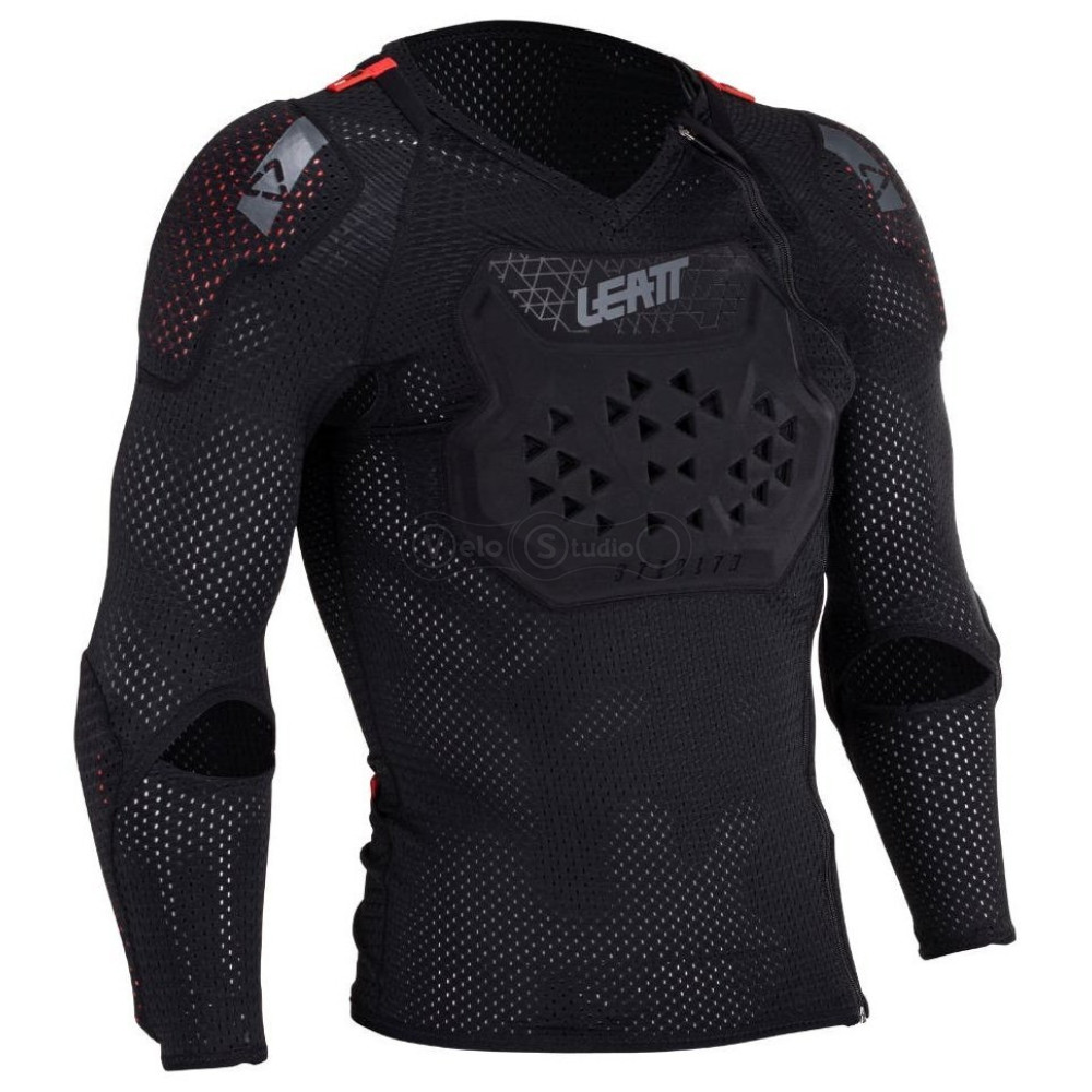 Защита тела LEATT ReaFlex Stealth Body Protector [Black], XL