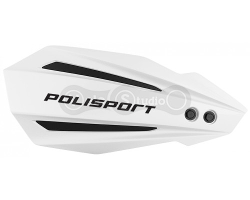 Защита рук Polisport MX Bulit Handguard – Husqvarna TE/FE (2022) [White], No bar