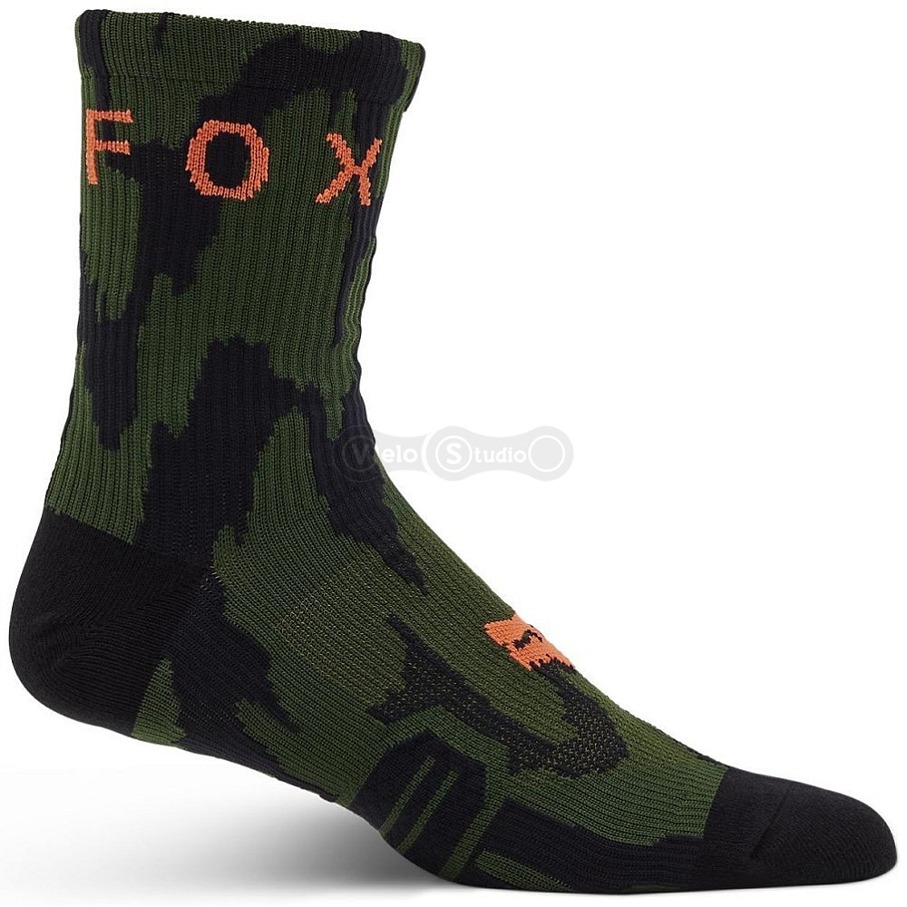 Вело носки FOX Ranger Sock - 6 inch - Swarmer [Dark Sage], S/M (EU39-42)