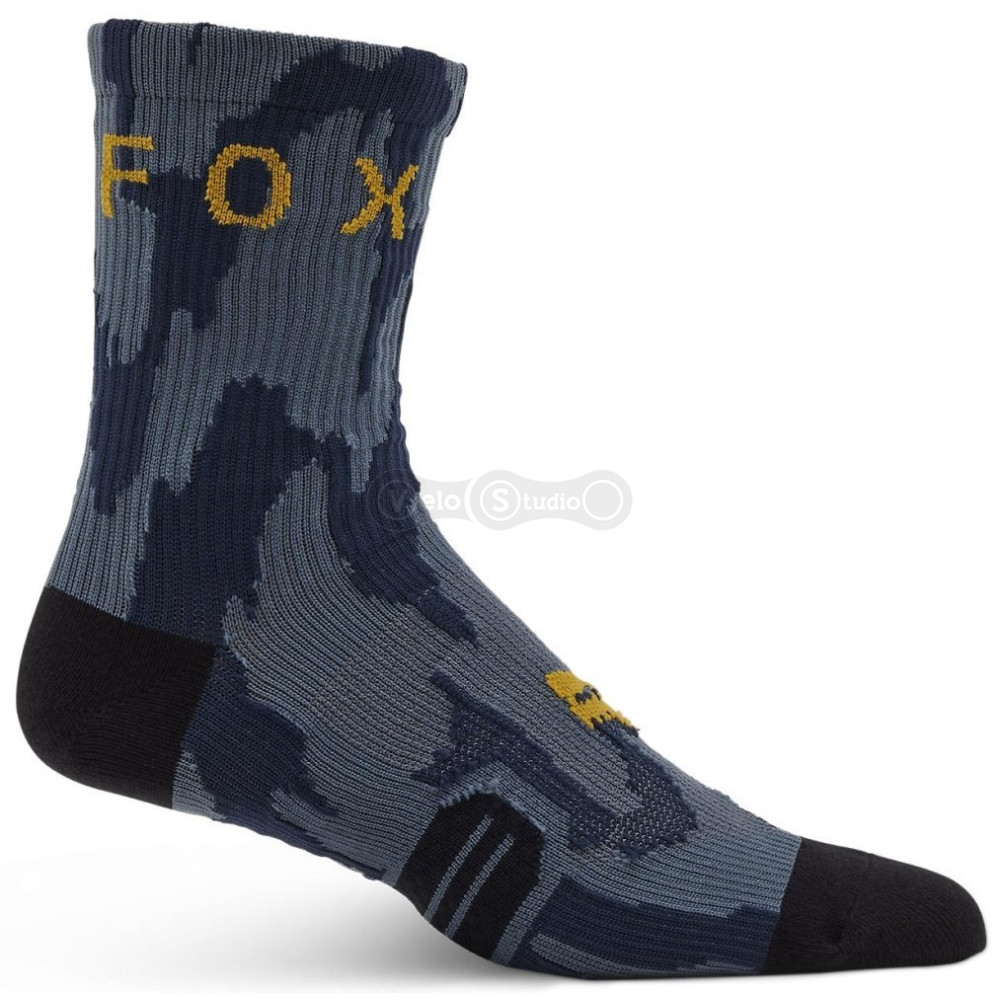 Вело носки FOX Ranger Sock - 6 inch - Swarmer [Dark Vintage], S/M (EU39-42)