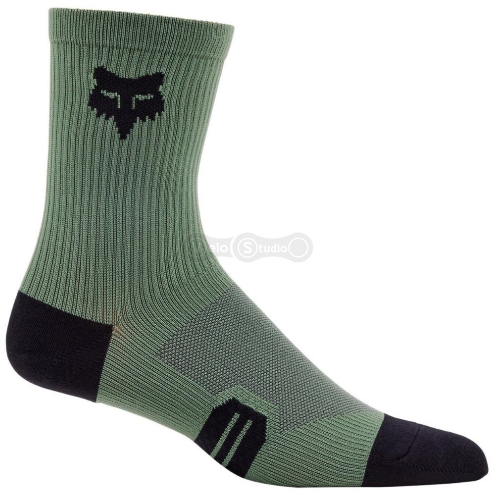 Вело носки FOX Ranger Sock - 6 inch [Hunter Green], S/M (EU39-42)