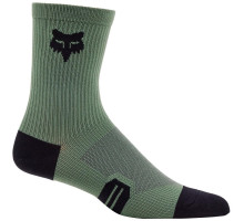 Вело шкарпетки FOX Ranger Sock - 6 inch [Hunter Green], S/M (EU39-42)
