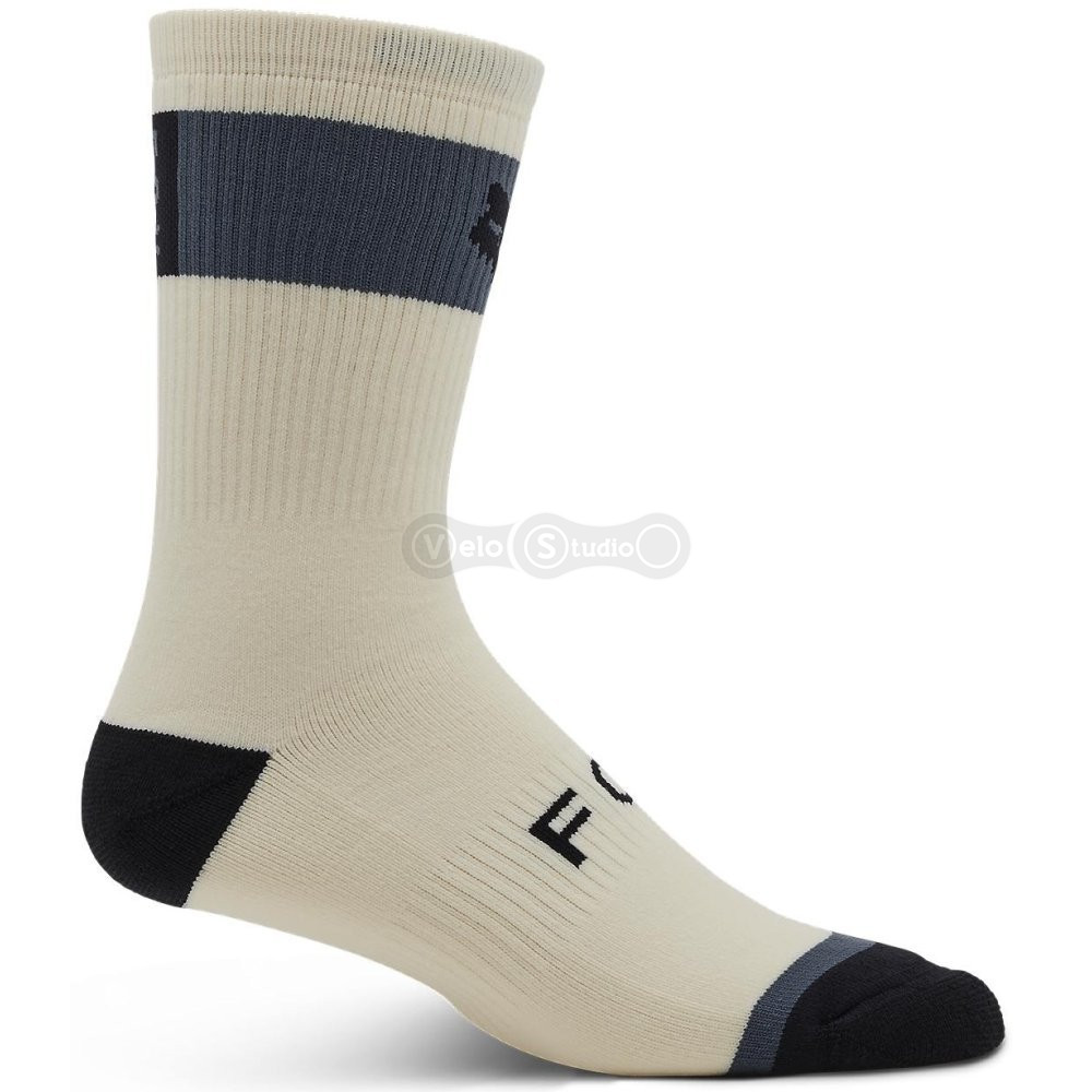 Вело носки FOX DEFEND WINTER SOCK - 8 inch [Cream], S/M (EU39-42)