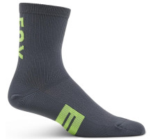 Вело носки FOX Flexair Merino Sock - 6 inch [Dark Shadow], L/XL (EU43-45)