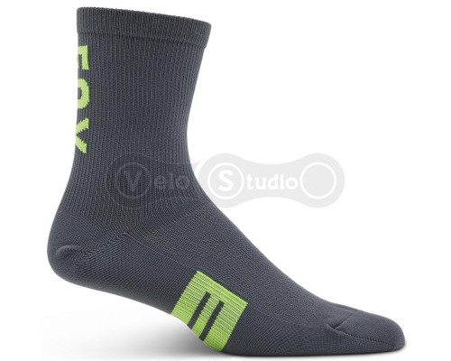 Вело носки FOX Flexair Merino Sock - 6 inch [Dark Shadow], L/XL (EU43-45)