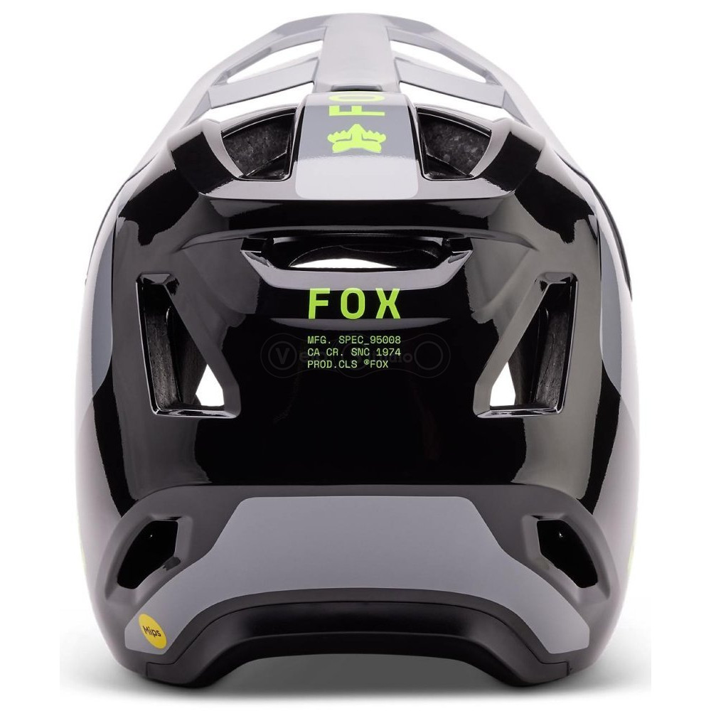 Вело шлем FOX Rampage Helmet Mips – Barge [Cloud Grey], L (59-60 см)