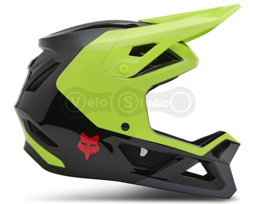 Вело шолом FOX Rampage Helmet Mips - Barge [Flo Yellow], M (57-58 см)