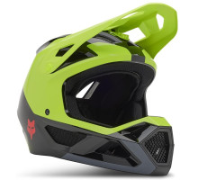 Вело шлем FOX Rampage Helmet Mips – Barge [Flo Yellow], L (59-60 см)