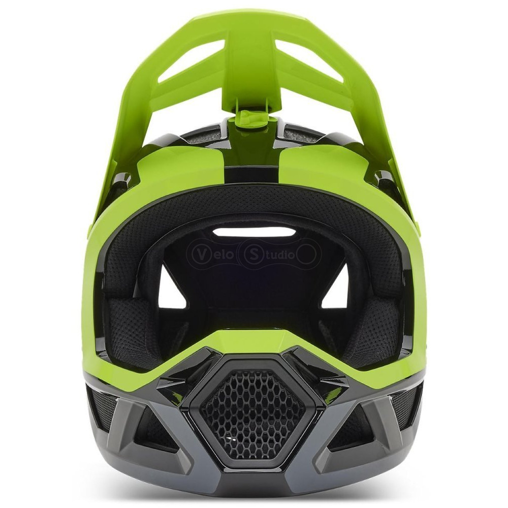 Вело шолом FOX Rampage Helmet Mips - Barge [Flo Yellow], M (57-58 см)