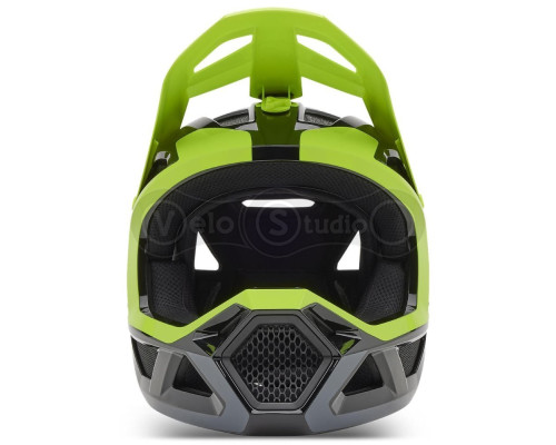 Вело шолом FOX Rampage Helmet Mips - Barge [Flo Yellow], M (57-58 см)